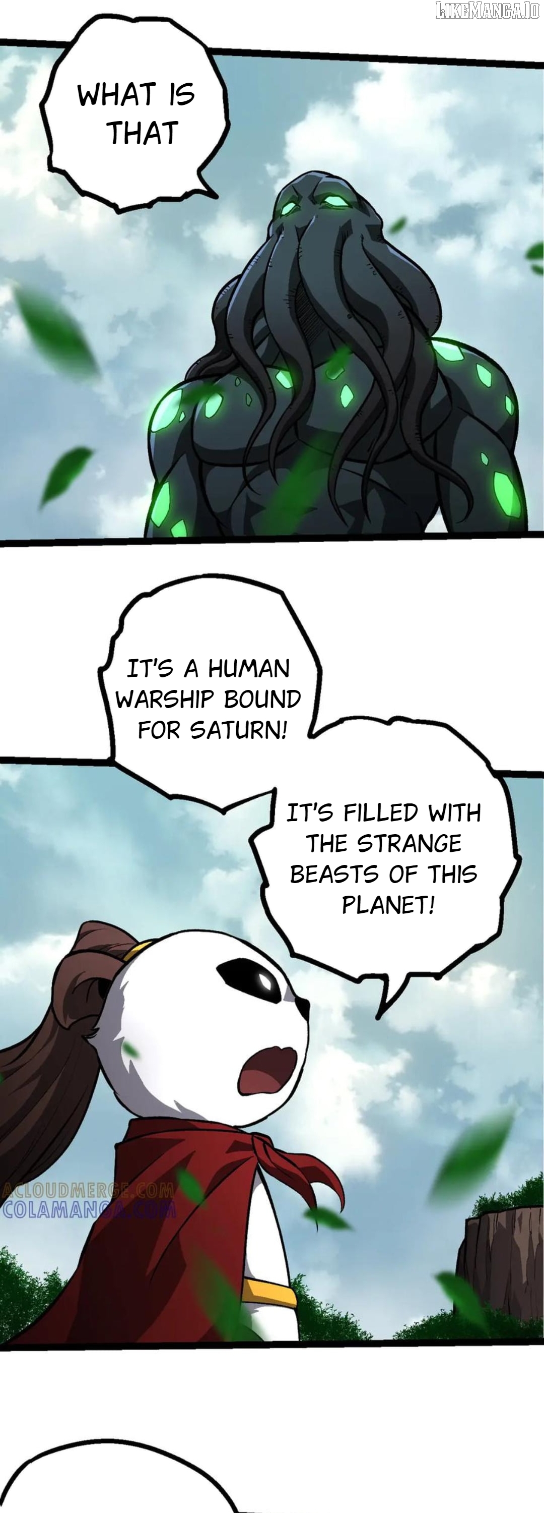 Evolution Begins With A Big Tree Chapter 426 - page 4